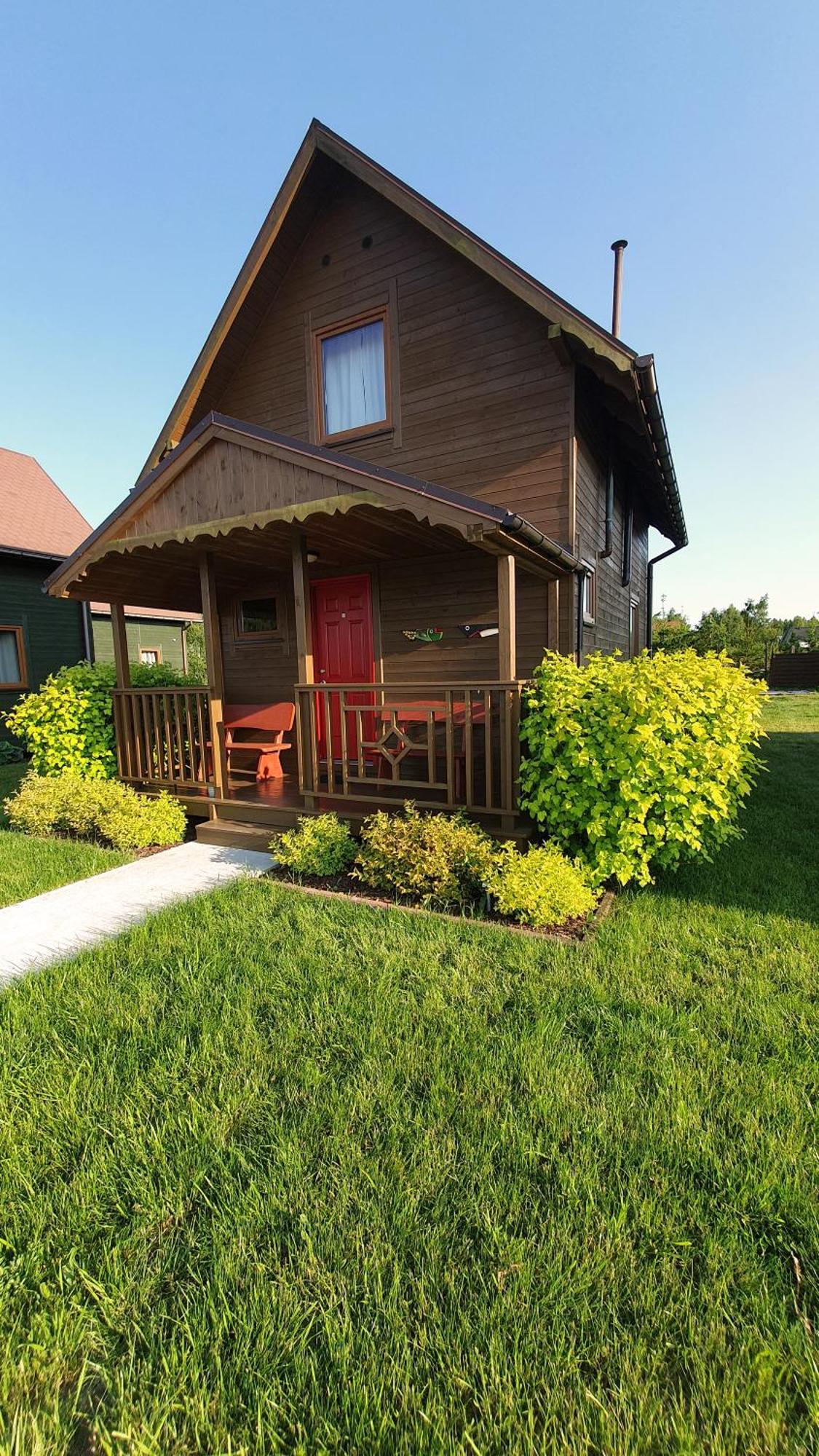 Amber Domki Letniskowe Lubiatowo  Exterior photo