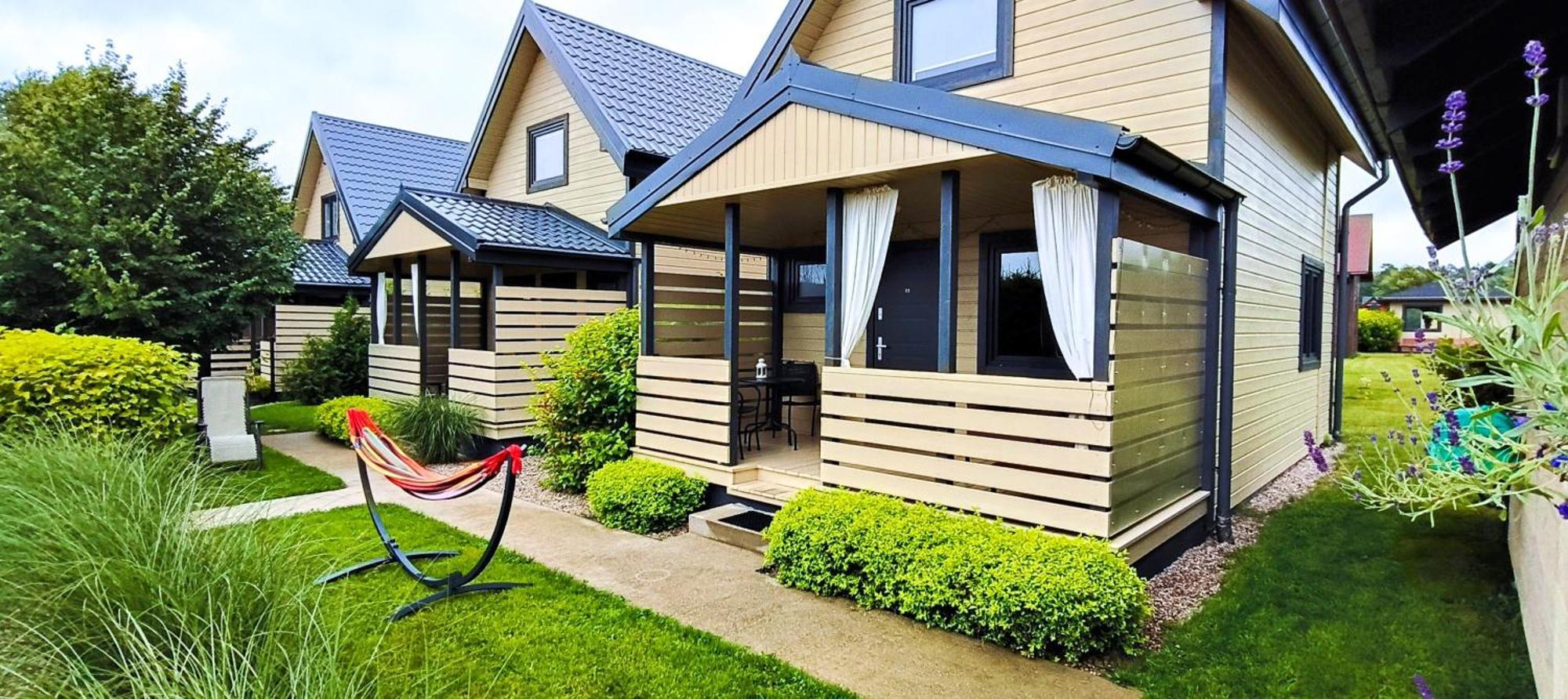 Amber Domki Letniskowe Lubiatowo  Exterior photo